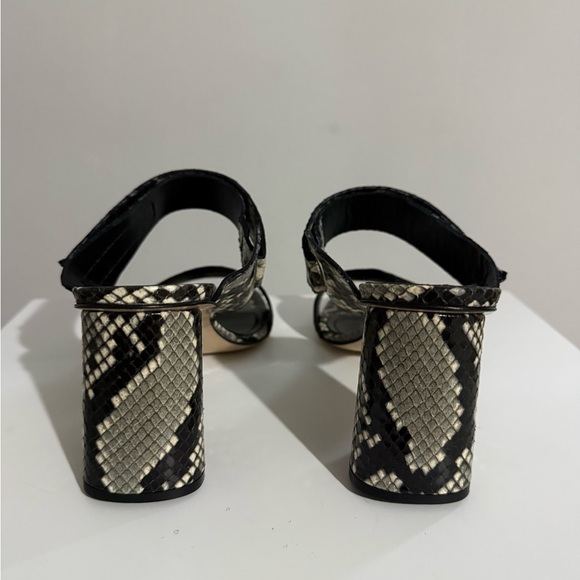 Python leather sandals New - Picture 3 of 6